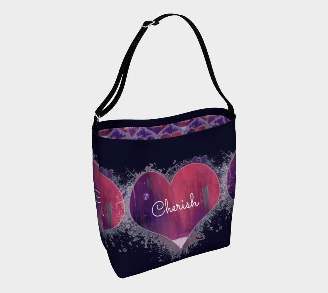 Three Heart Day Tote