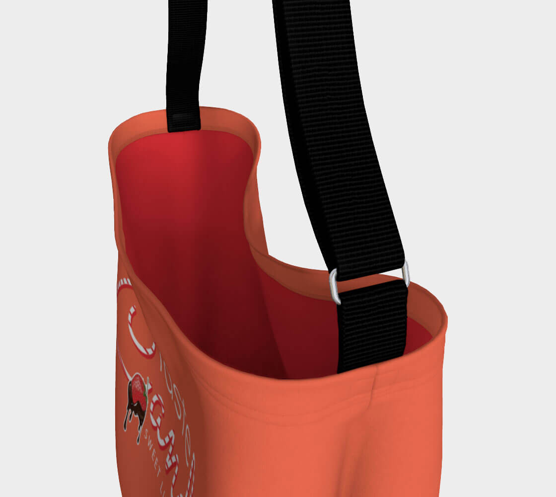 Taste Like Candy Sweet Like Fruit - Sienna Day Tote Inside