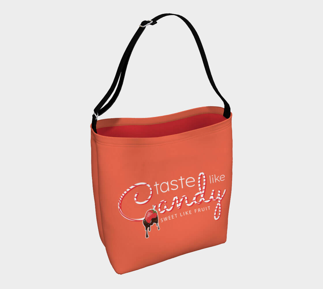 Taste Like Candy Sweet Like Fruit Day Tote