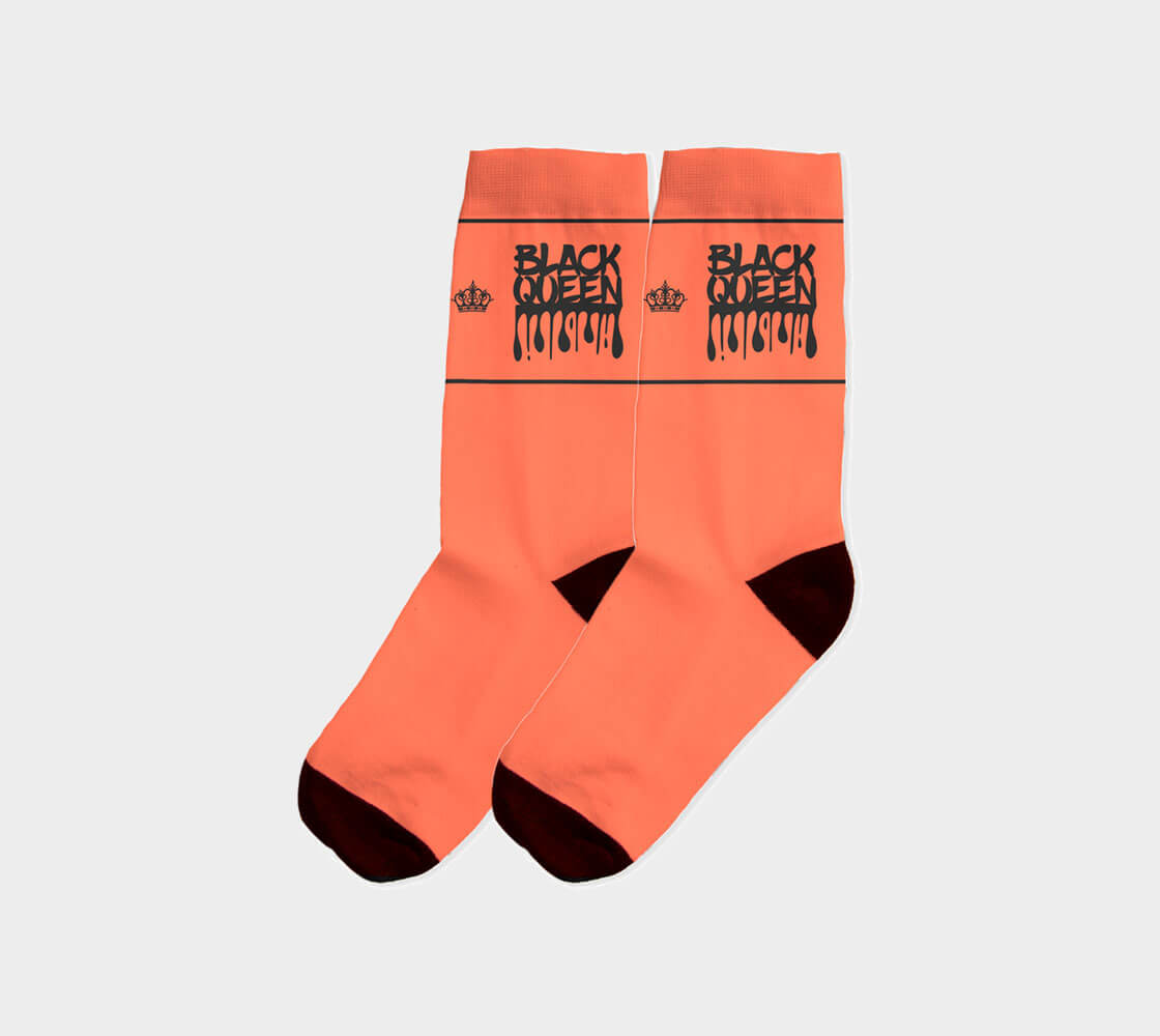 Black Queen v1 (Light) Socks