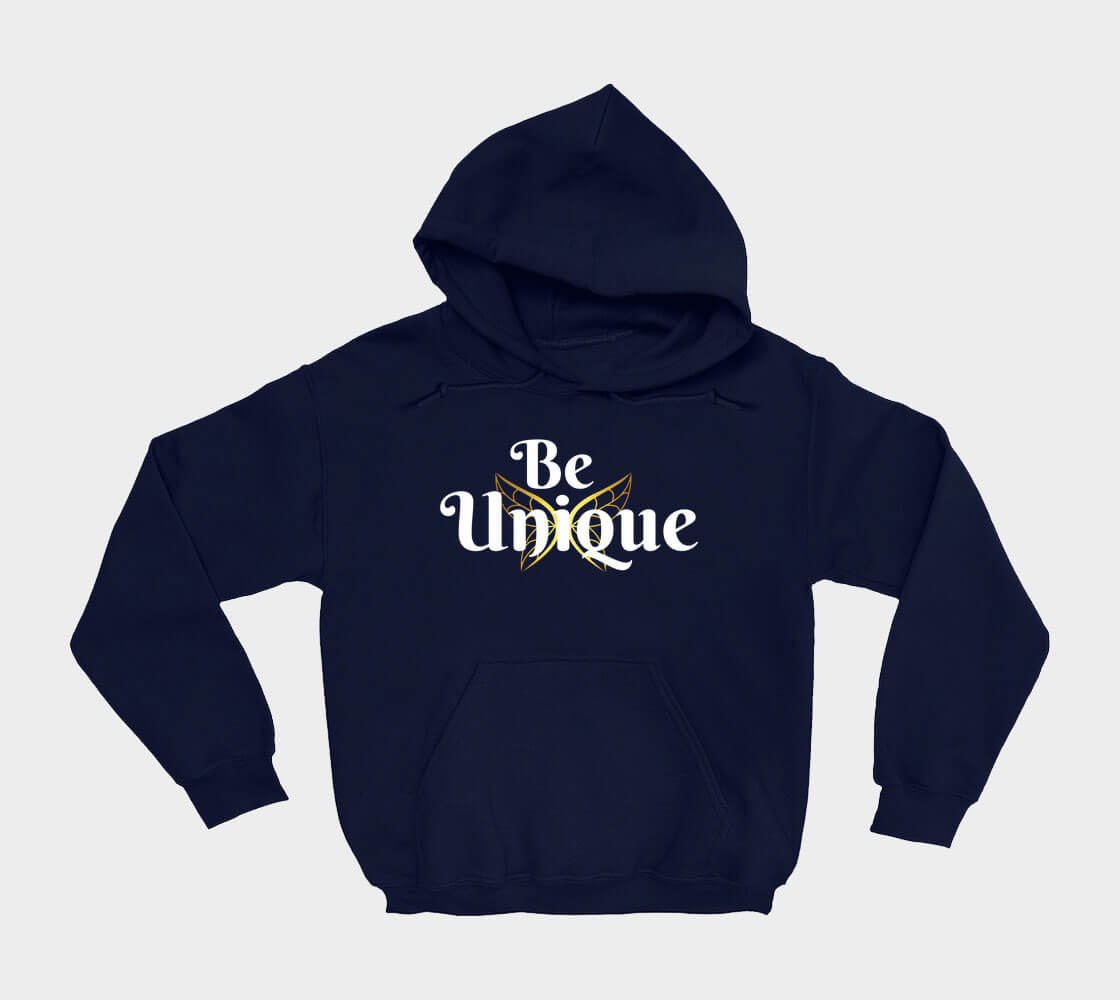 Be Unique Hoodie