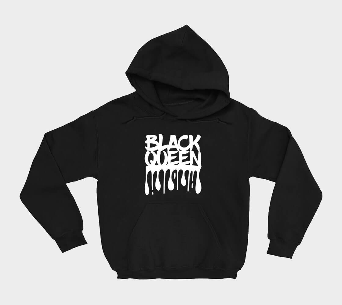 Black Queen - Black hoodie