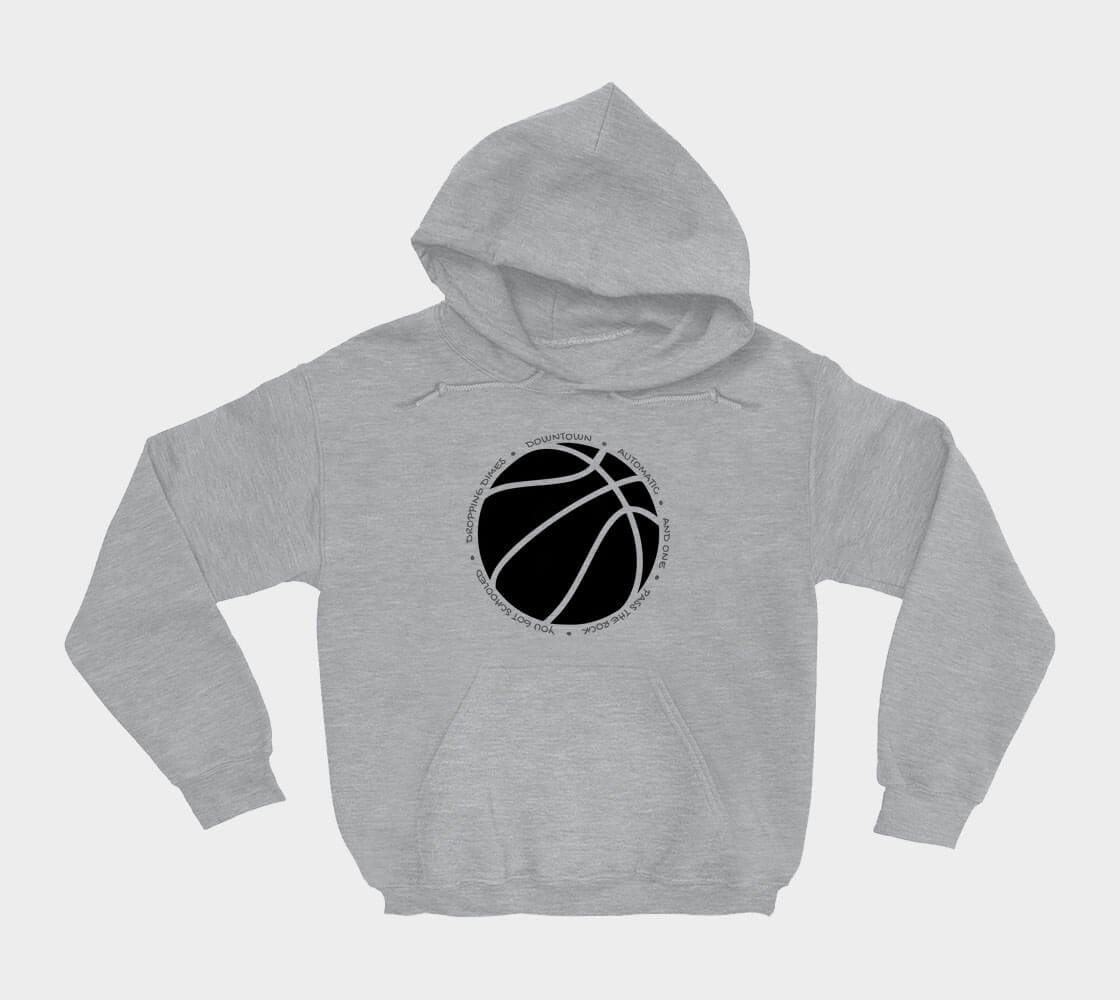 Hoop it Up - Trash Talk Hoodie