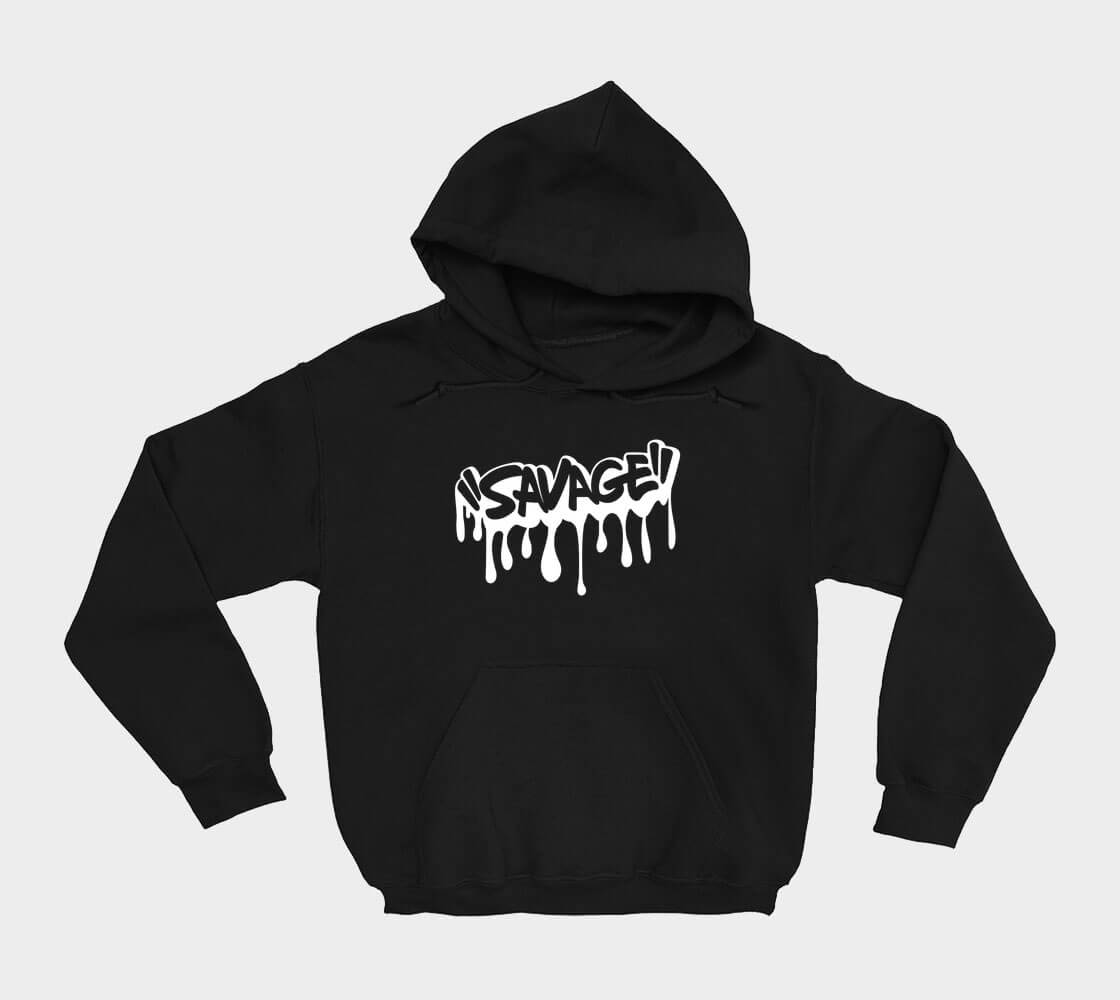 Savage - Black hoodie