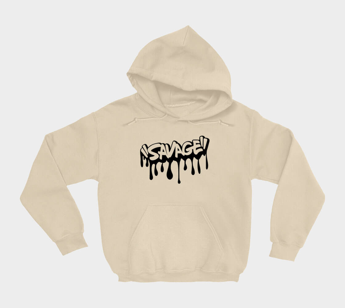 Savage - Sand hoodie
