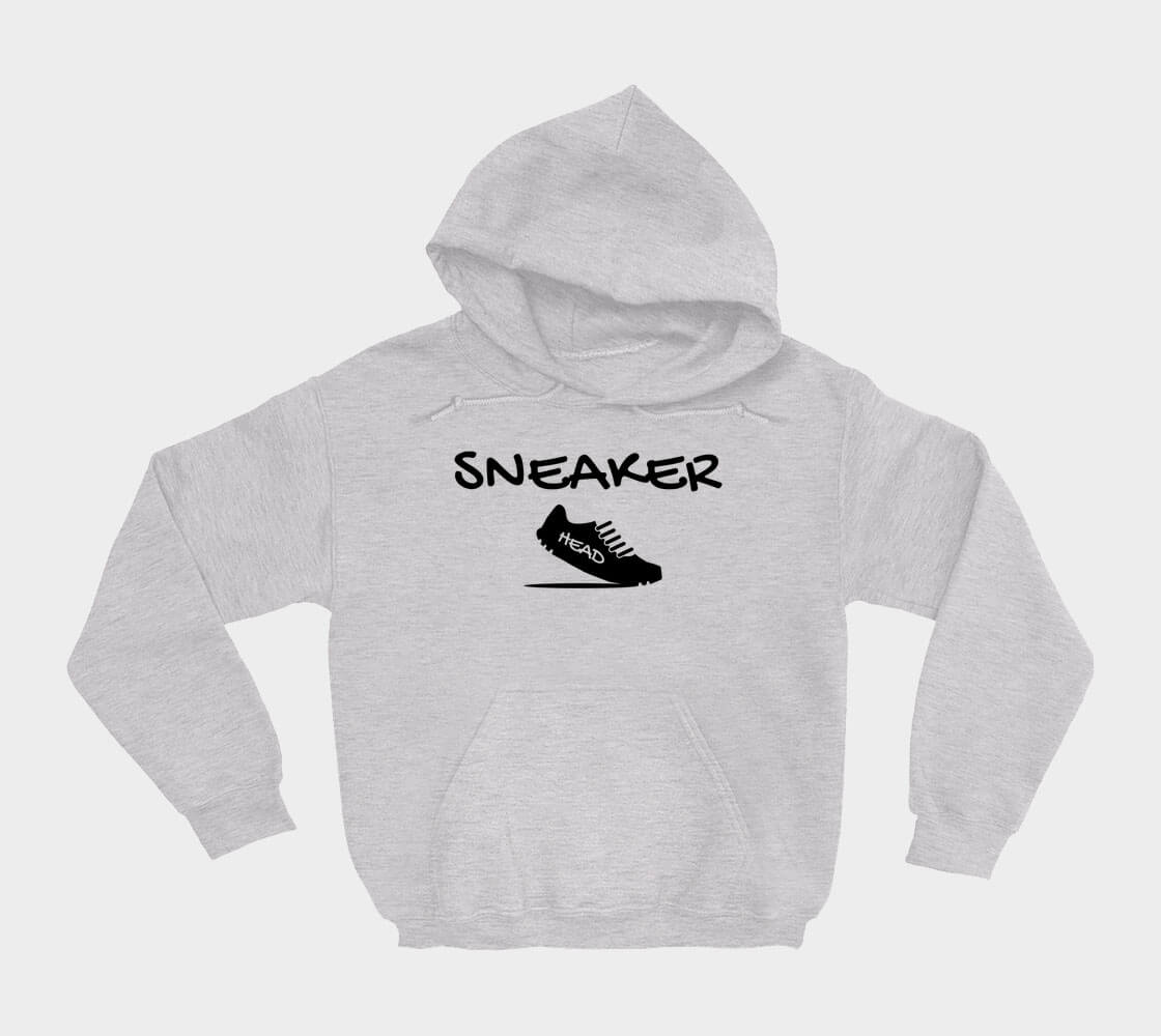 Sneakerhead v2 - Ash Grey hoodie