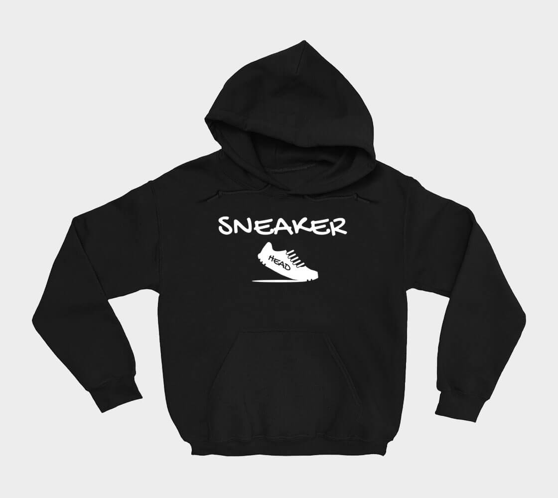 Sneakerhead v2 - Black hoodie