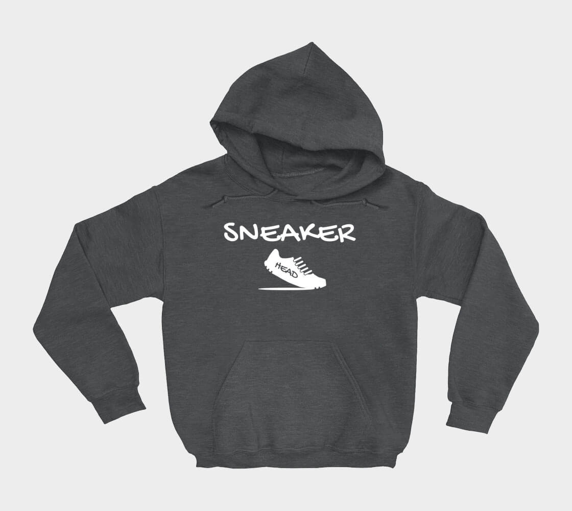 Sneakerhead v2 - Dark Grey hoodie