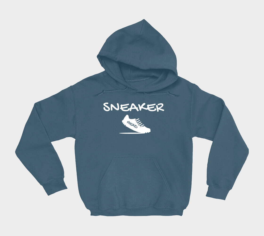 Sneakerhead v2 - Indigo hoodie