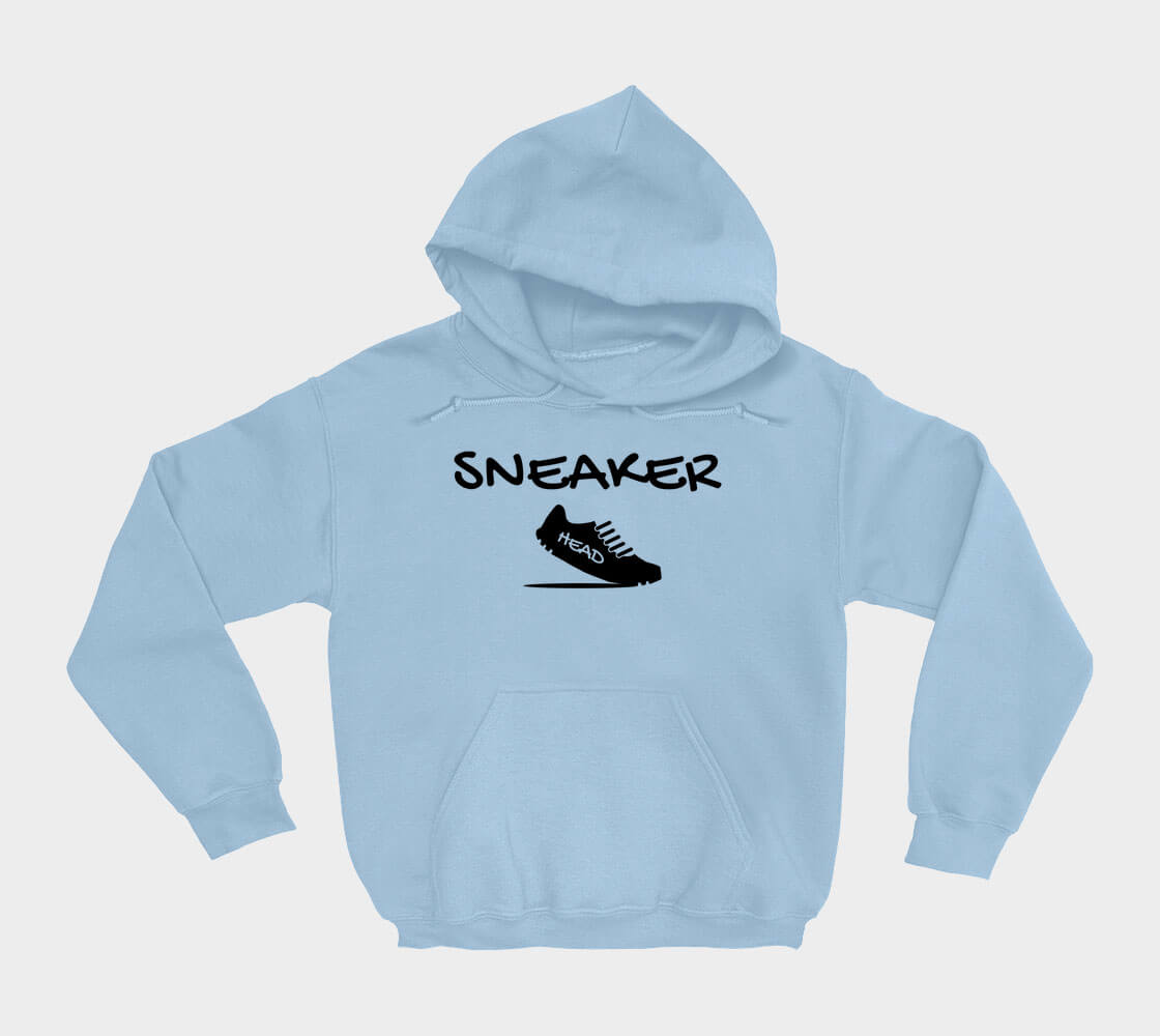 Sneakerhead v2 - Light Blue hoodie