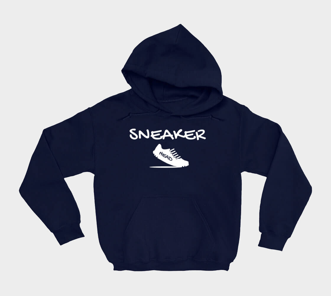 Sneakerhead v2 - Navy hoodie