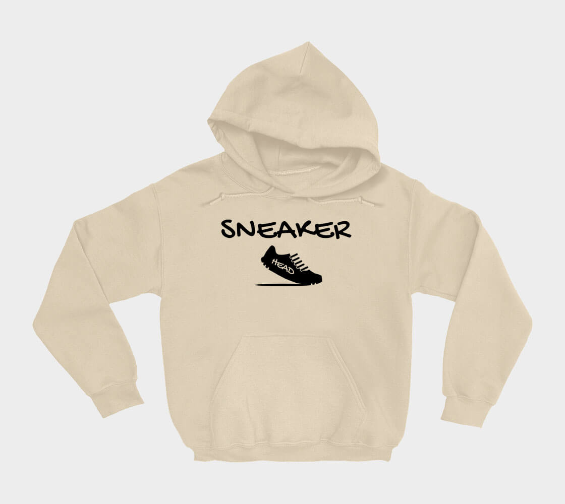 Sneakerhead v2 - Sand hoodie