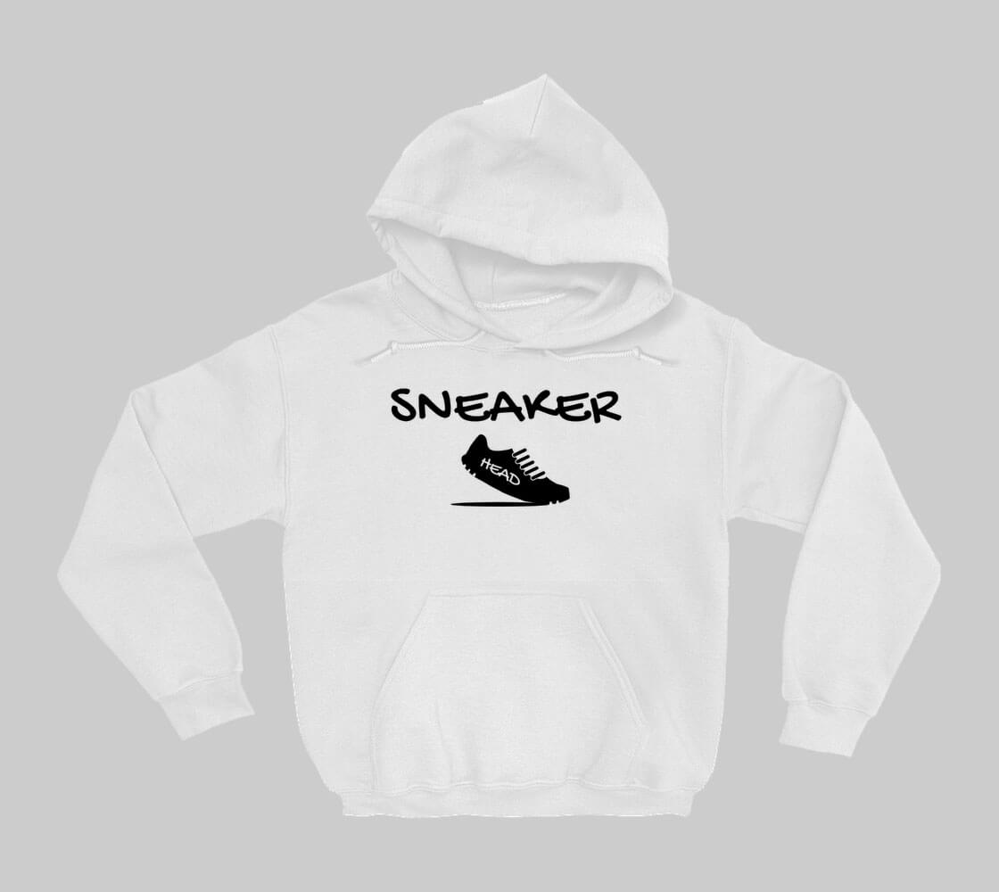 Sneakerhead v2 - White hoodie