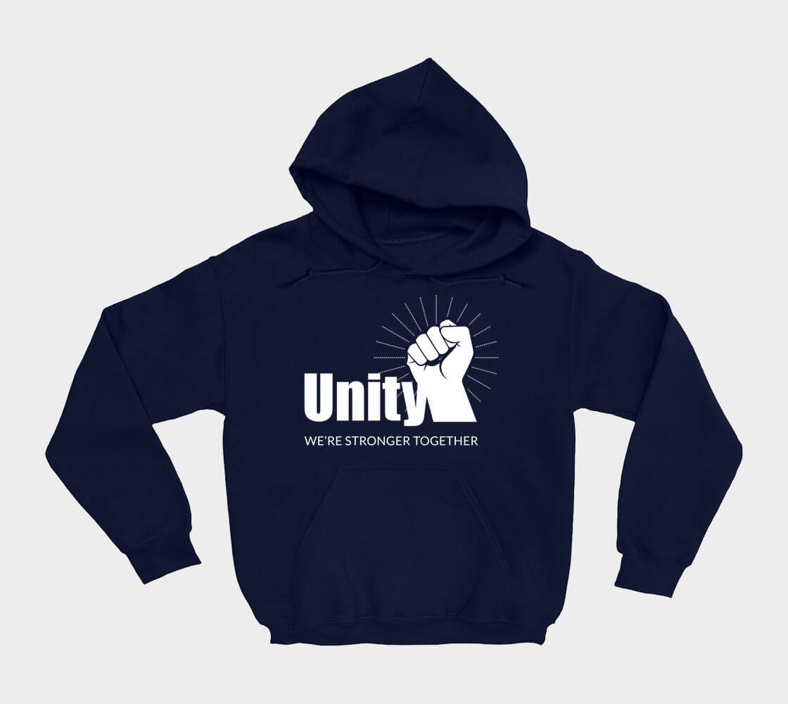 Unity - Stronger Together Hoodie