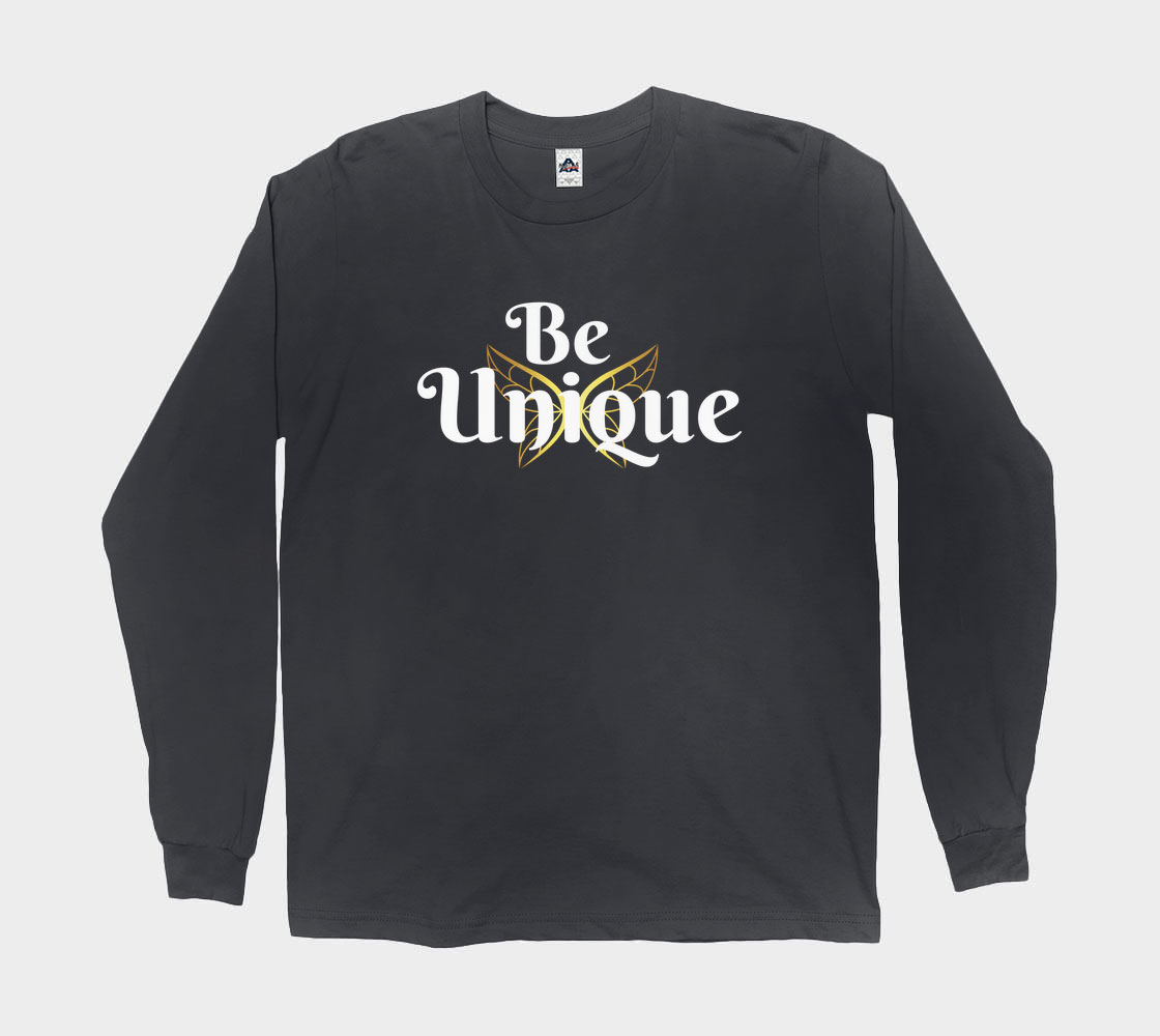 Be Unique Long Sleeve Tee