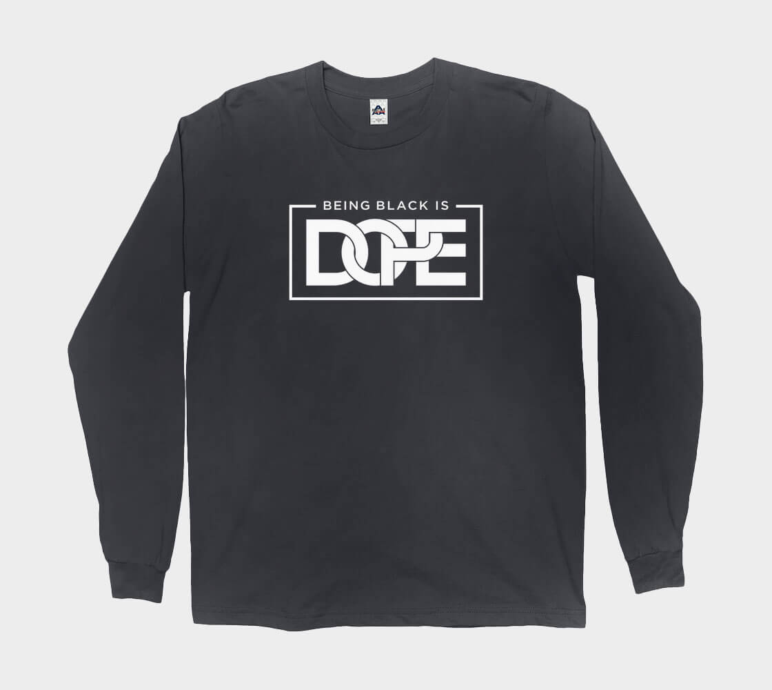 Being Black is Beautiful Long Sleeve Tee