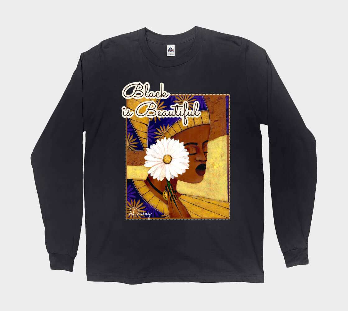 Black is Beautiful Long Sleeve Tee