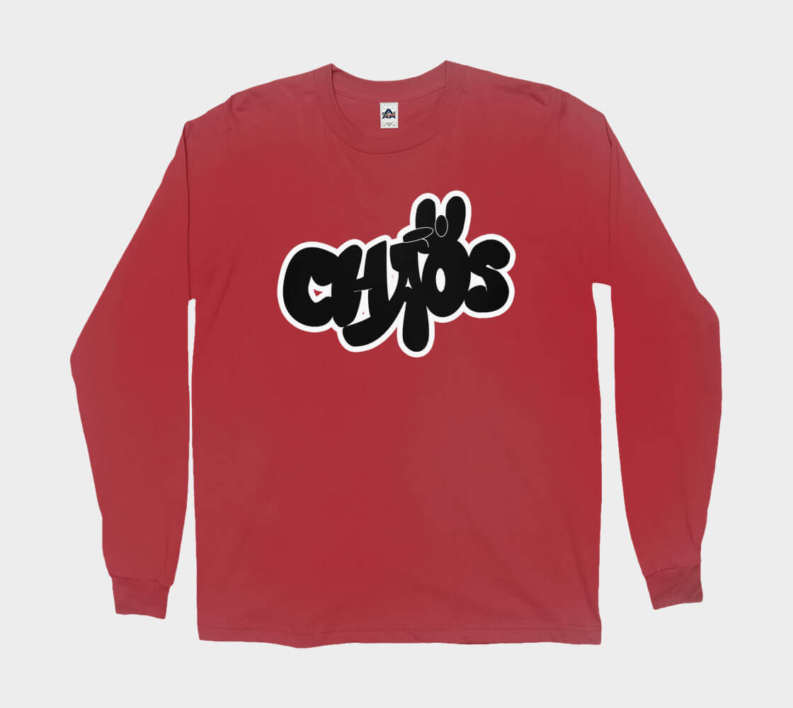 Chaos Long Sleeve Tee