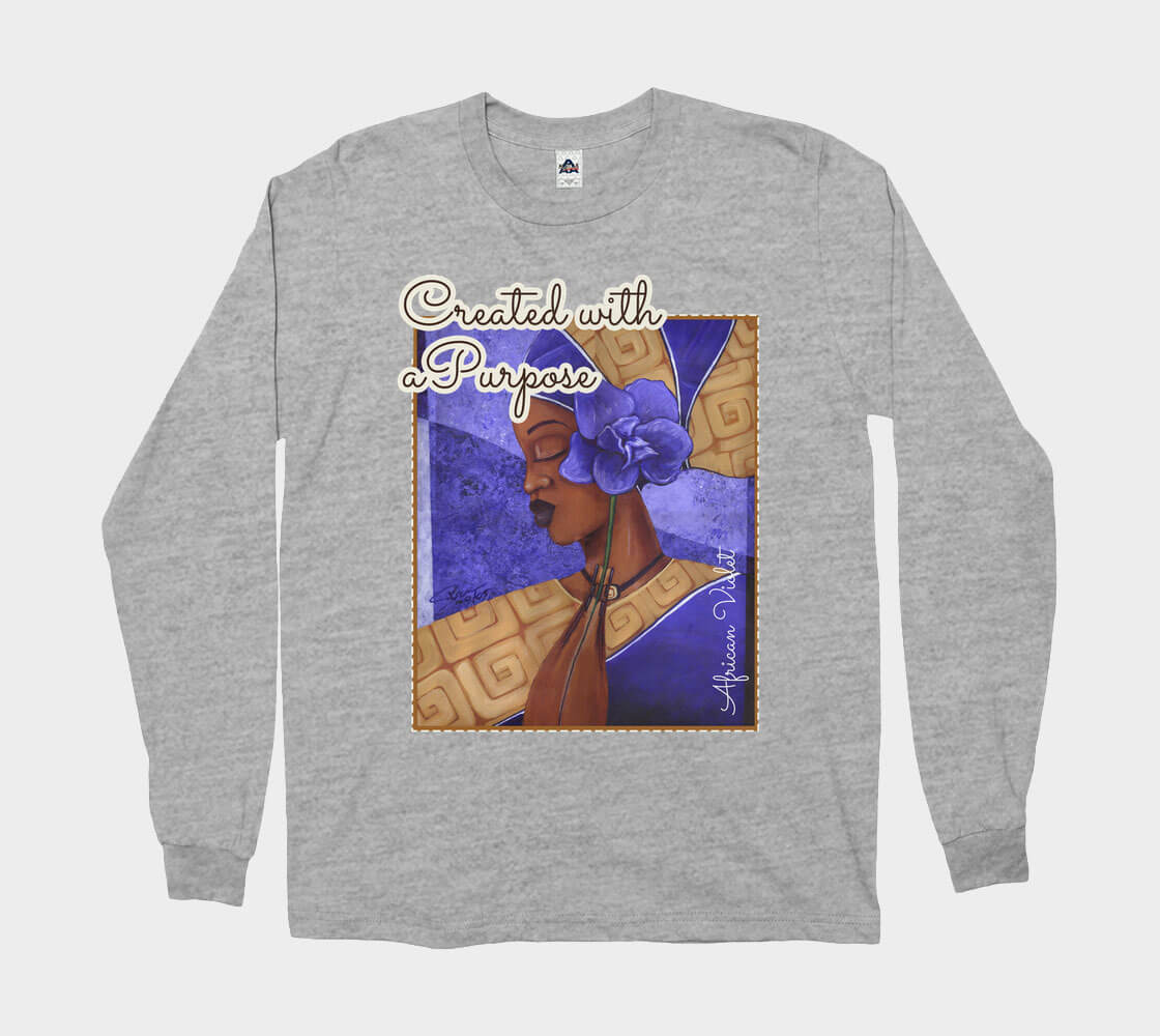 Created With a Purpose Long Sleeve Tee
