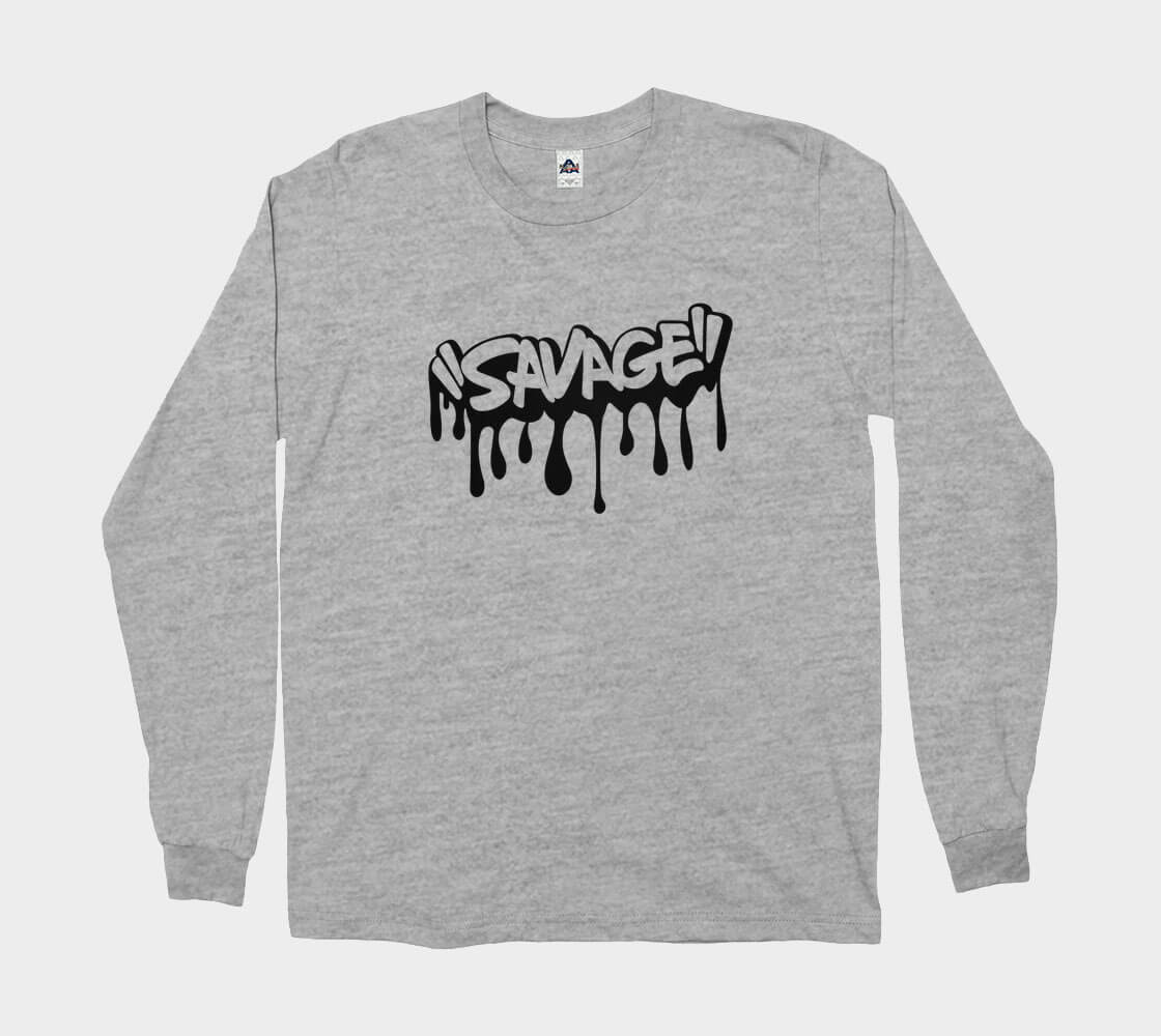 Savage Long Sleeve Tee