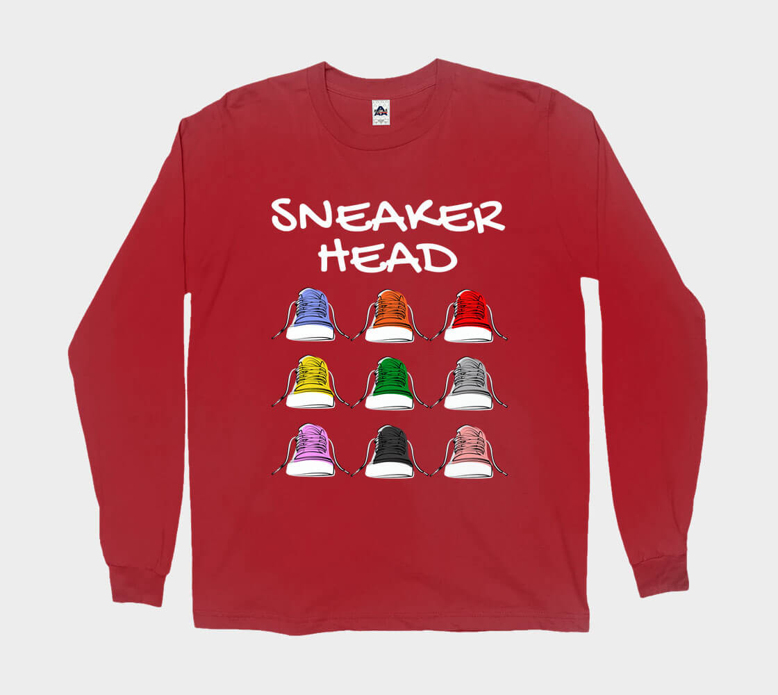 Sneakerhead v1 Long Sleeve Tee