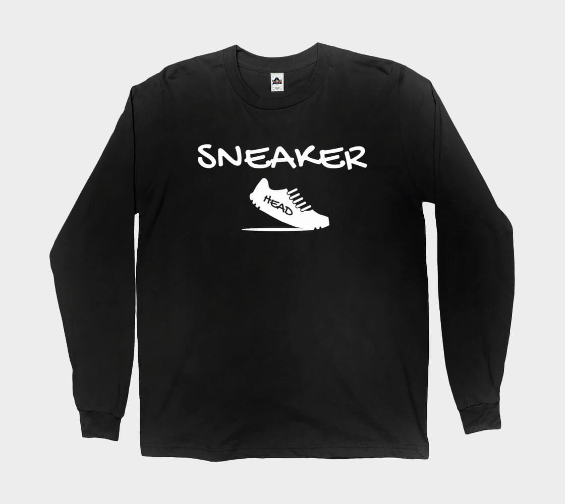 Sneakerhead v2 Long Sleeve Tee