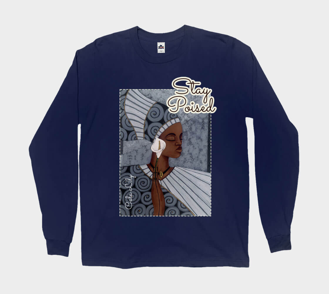 Stay Poised Long Sleeve Tee