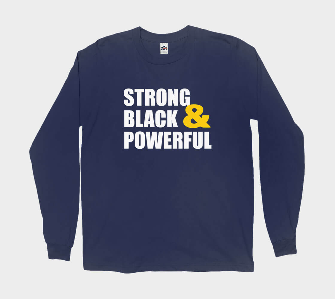 Strong Black and Powerful