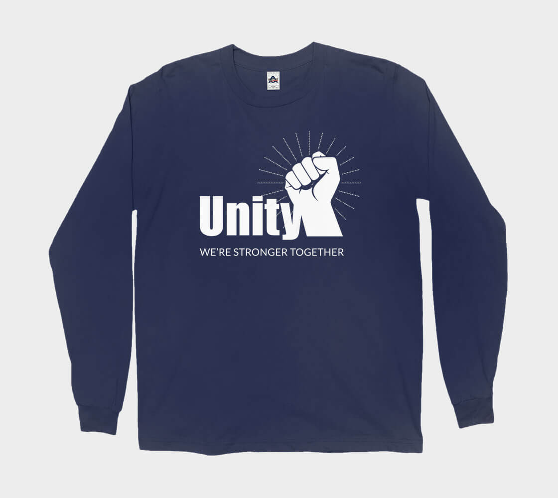 Unity Stronger Together Long Sleeve Tee