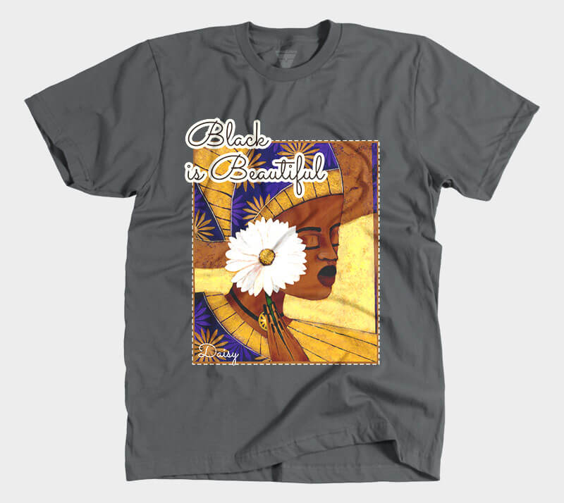 Black is Beautiful - Heavy Metal tee