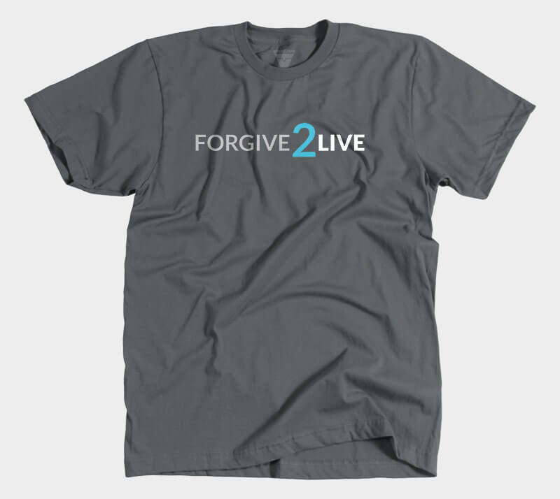 Forgive 2 Live - Heavy Metal Tee.