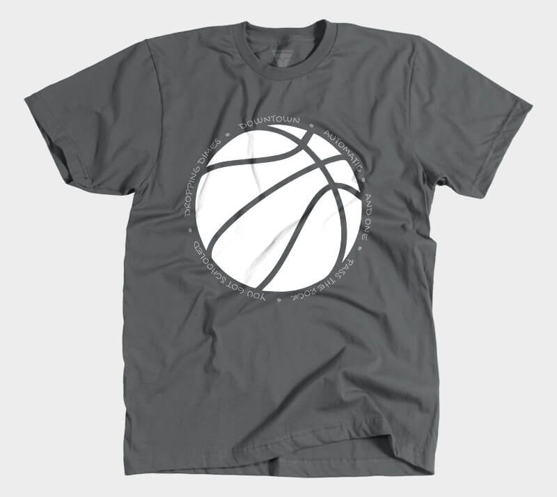 Hoop it Up - Trash Talk - Heavy Metal tee