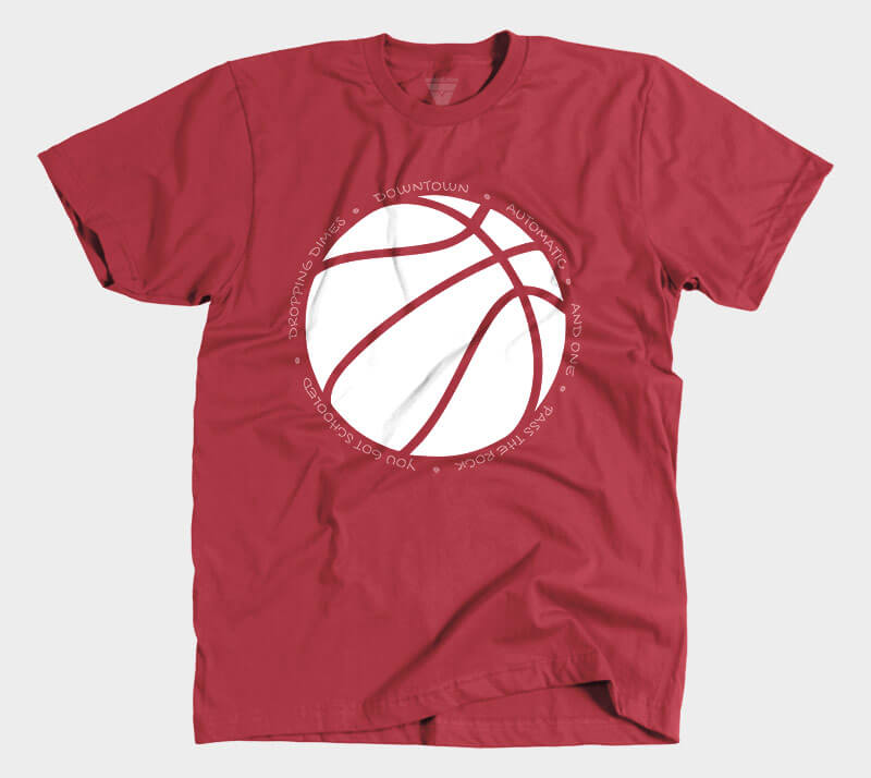 Hoop it Up - Trash Talk T-Shirt