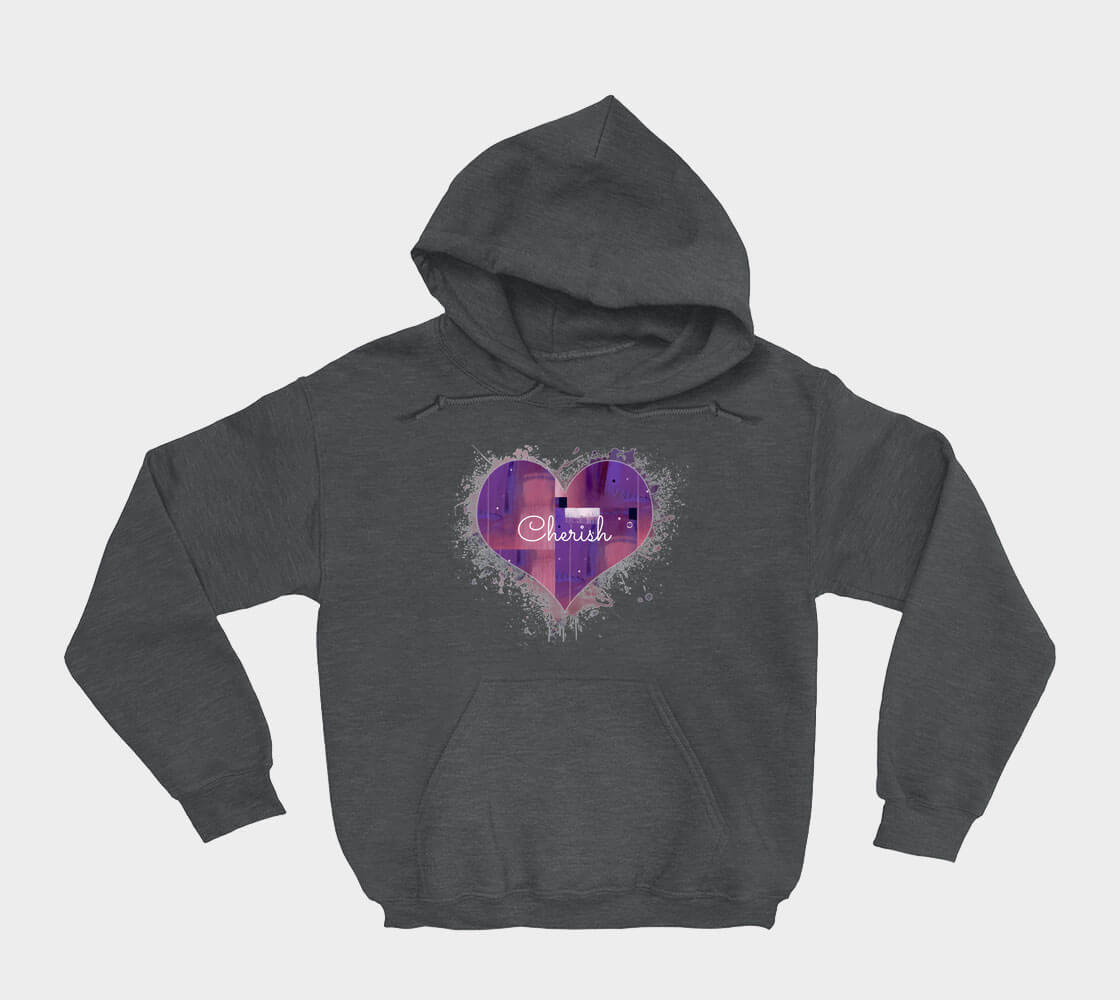 Love is in the Heart v1 - Cherish Hoodie