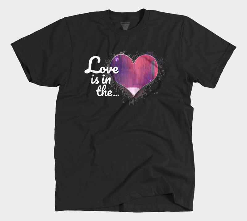 Love is in the Heart T-Shirt