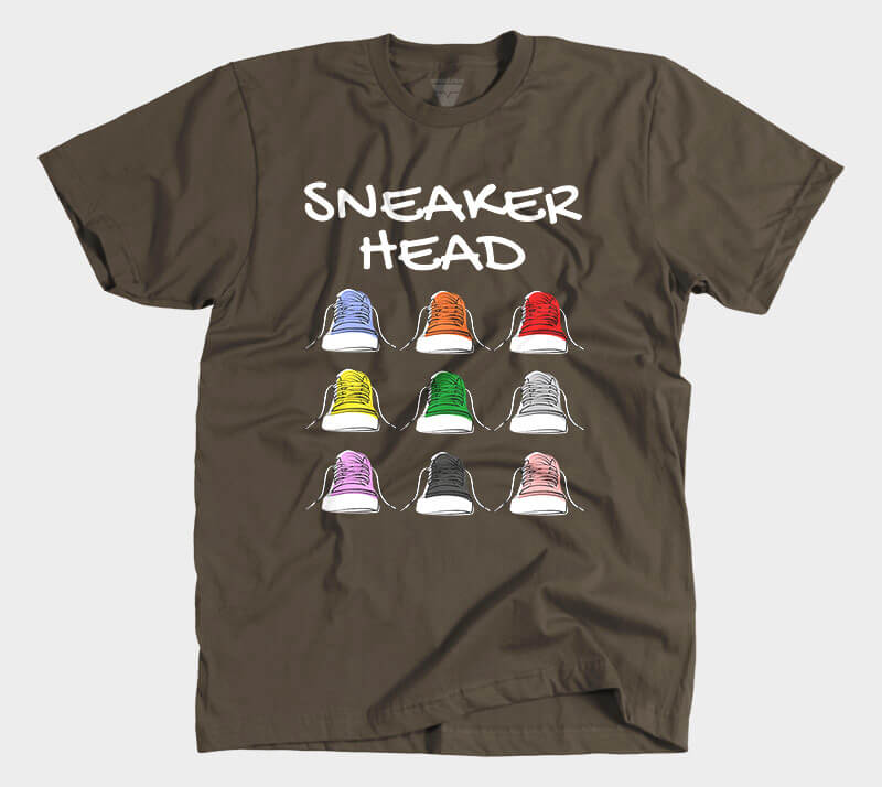 Sneakerhead v1 - Black tee