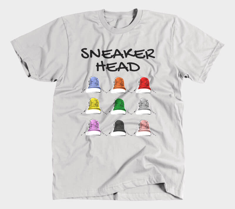 Sneakerhead v1 - Black tee