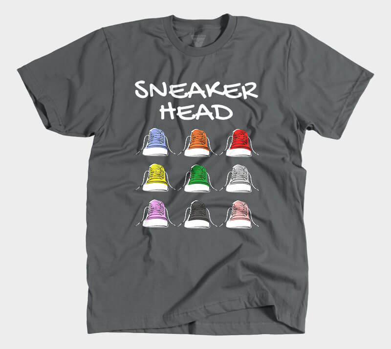 Sneakerhead v1 - Black tee