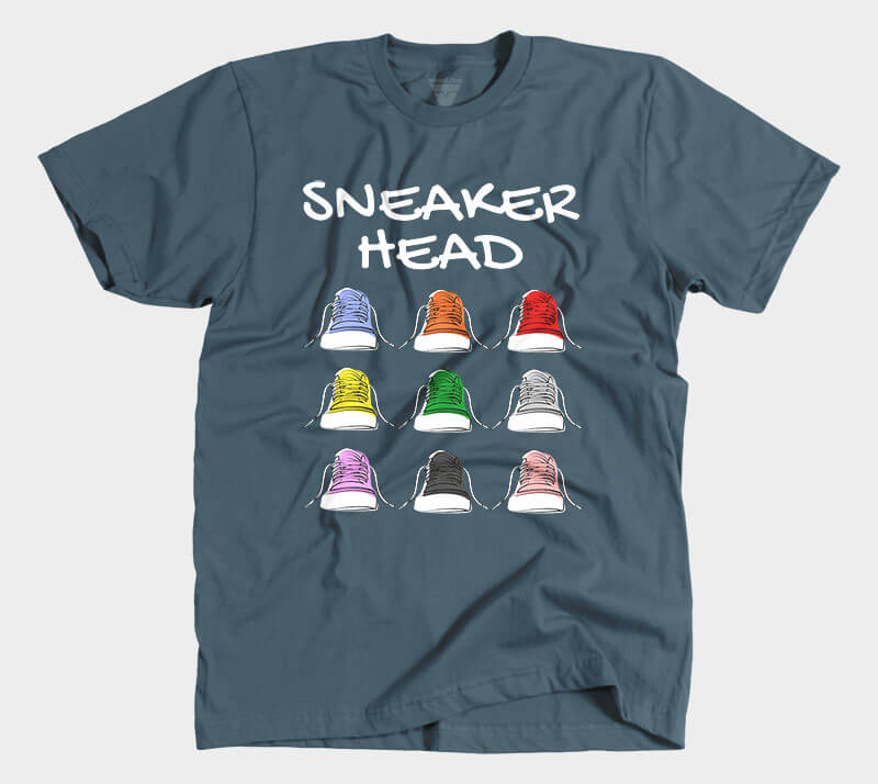 Sneakerhead v1 - Black tee