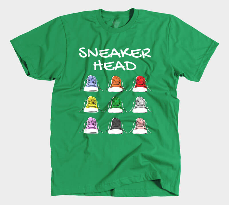 Sneakerhead v1 - Black tee