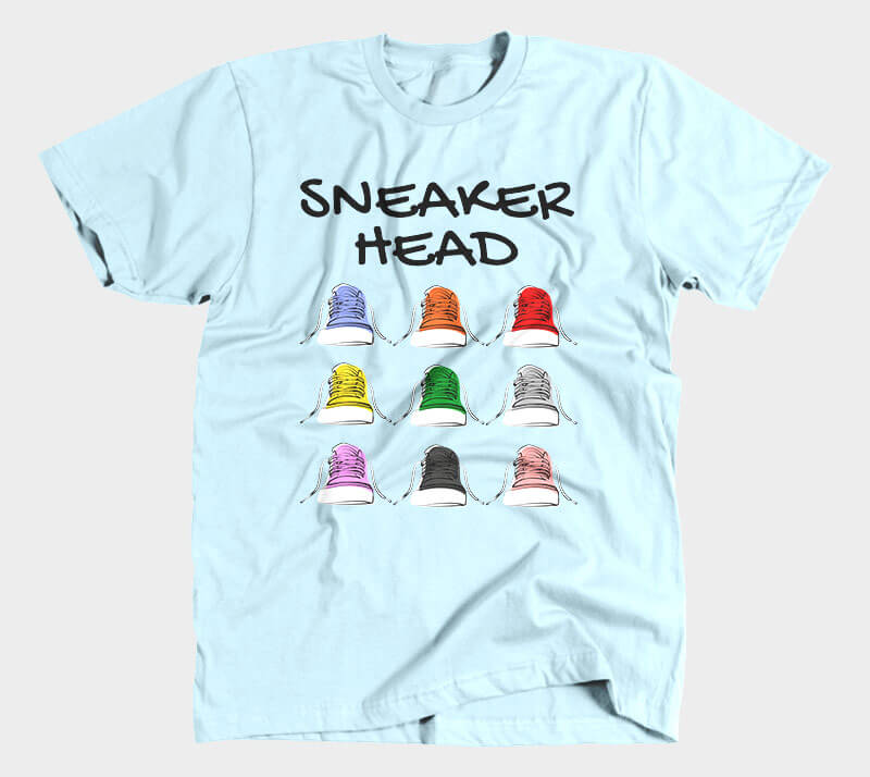 Sneakerhead v1 - Black tee