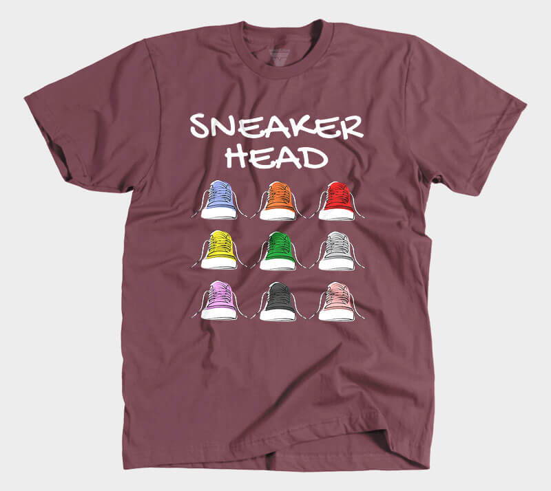 Sneakerhead v1 - Black tee