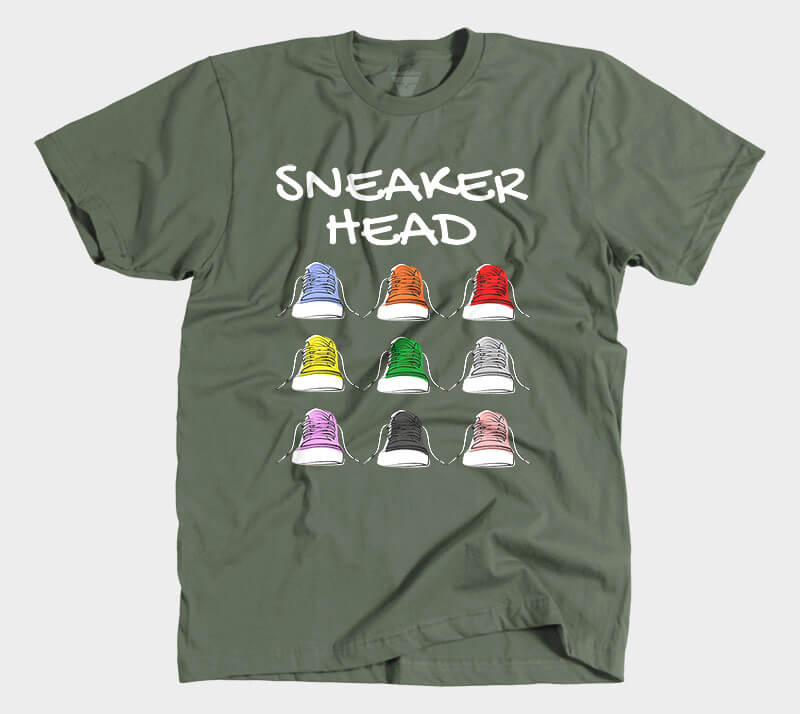 Sneakerhead v1 - Black tee