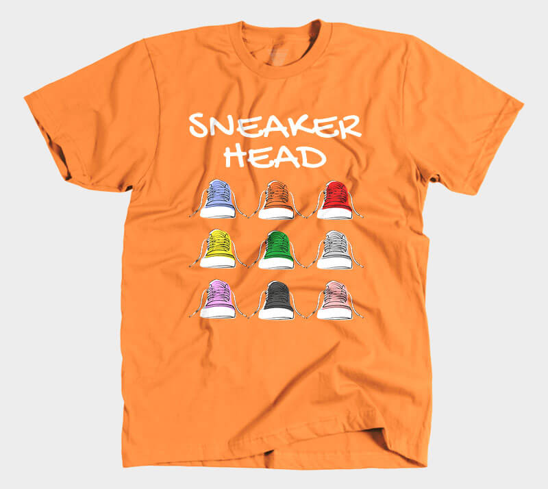 Sneakerhead v1 - Black tee