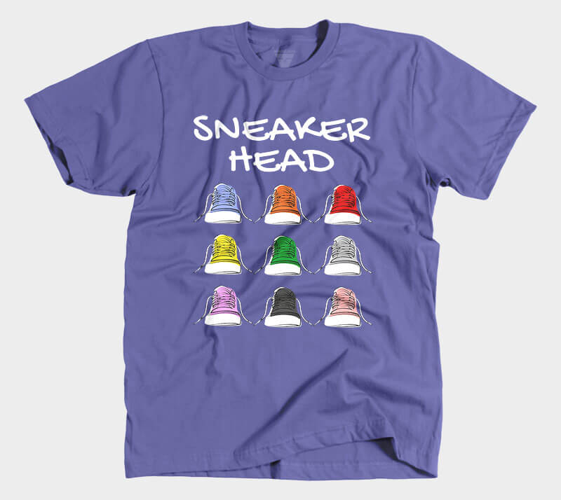 Sneakerhead v1 - Black tee