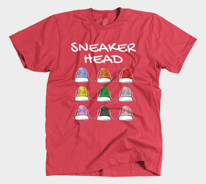 Sneakerhead v1 - Black tee