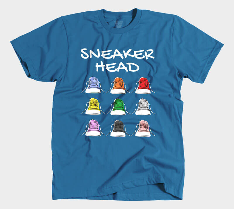 Sneakerhead v1 - Black tee