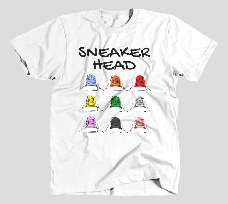 Sneakerhead v1 - Black tee