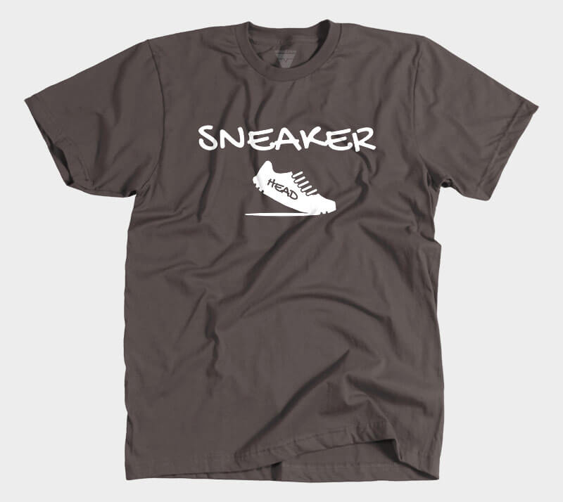 Sneakerhead v2 - Chocolate tee