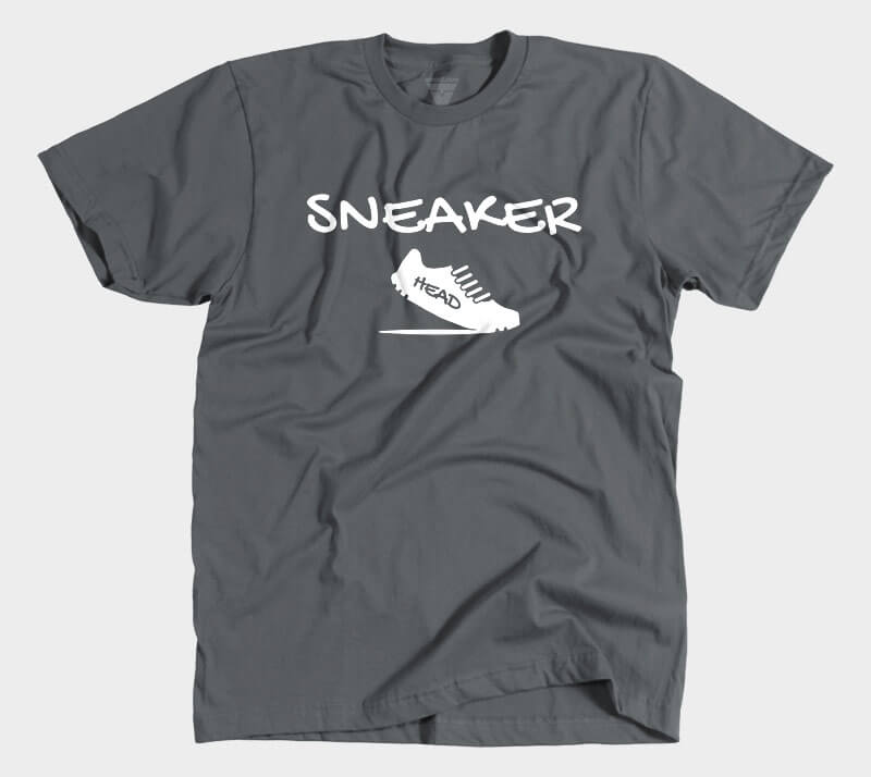 Sneakerhead v2 - Heavy Metal tee